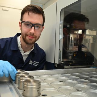 Millman scholar secures research job at Materials Processing Institute