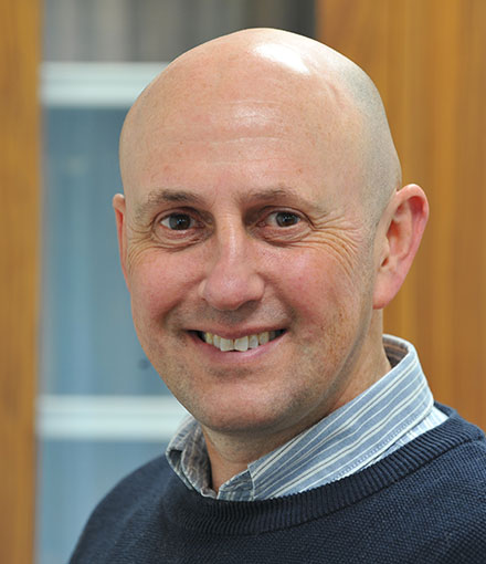 Andrew Patterson, Company Secretary