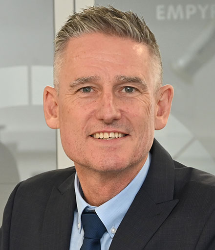 Terry Walsh, Chief Executive Officer