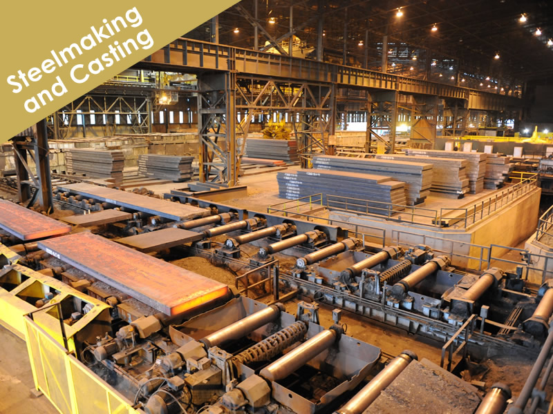Steelmaking and Continuous Casting